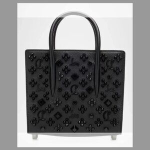 Christian Louboutin NWT Paloma Mini in Leather with Loubinthesky Spikes ($2250)